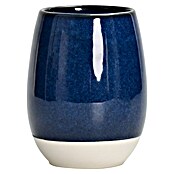 Camargue Zahnputzbecher Maritim (Keramik, Blau/Beige) | BAUHAUS