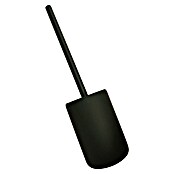 Camargue Plissee Garnitura z WC ščetko  (Smola, Črna) | 3715 - Einzelaccessoires | DADD - Accessoires | DAD - Badausstattung | DA - Badausstattung/Bäderwelt | D - Sanitär | BAUHAUS