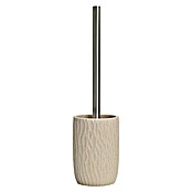Camargue Garnitura z WC ščetko Sand Waves  (Polirezin, Peščena) | 3715 - Einzelaccessoires | DADD - Accessoires | DAD - Badausstattung | DA - Badausstattung/Bäderwelt | D - Sanitär | BAUHAUS