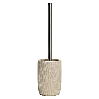 Camargue Garnitura z WC ščetko Sand Waves (Polirezin, Peščena)
