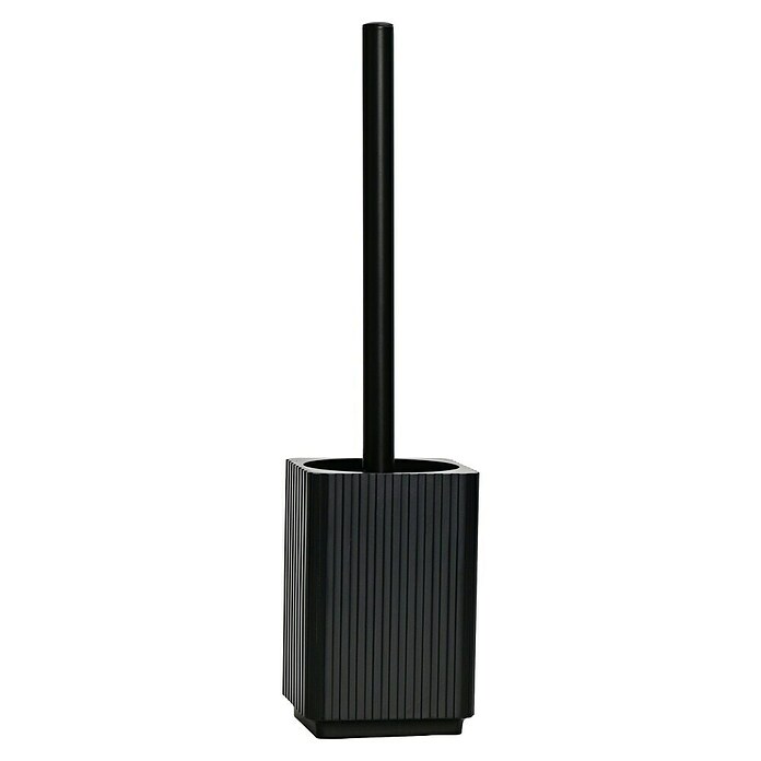 Camargue Stricia WC-Bürstengarnitur (Polyresin, Schwarz) | BAUHAUS
