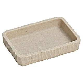 Camargue Seifenschale Sand Waves (Polyresin, Sand)