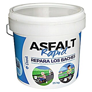Chova Asfalto de reparación Asfalt Rapid (25 kg, Listo para su uso)