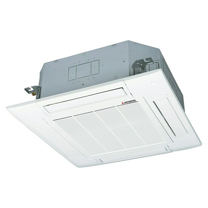 Mitsubishi Smart Aire acondicionado cassette FDT125VHNP-W (12,1 kW, 12,1 kW, Tamaño de la estancia: 100 m² - 140 m², Blanco) | BAUHAUS