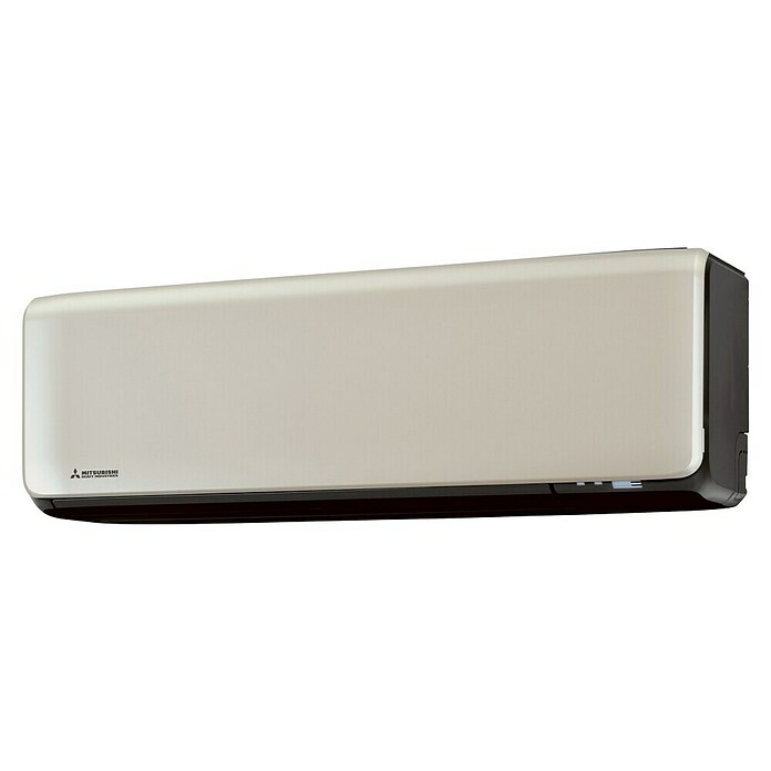 Mitsubishi Aire acondicionado Inverter SRK35ZT-WF (7.100 W, 8.000 W, Tamaño de la estancia: 50 m² - 60 m², Titanium) | BAUHAUS