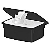 Camargue Paris Black Feuchttücher-Box (L x B x H: 15,3 x 17 x 8 cm, Edelstahl, Schwarz) | BAUHAUS