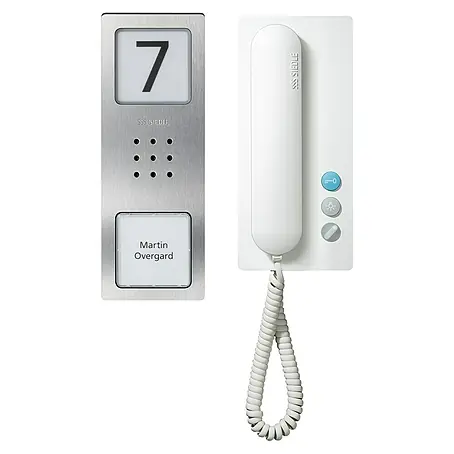 Siedle  Türsprechanlage Compact SET CA 812-1 E/W