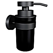 Camargue Paris Black Seifenspender (L x B x H: 12,7 x 7 x 15,6 cm, Edelstahl, Schwarz) | BAUHAUS