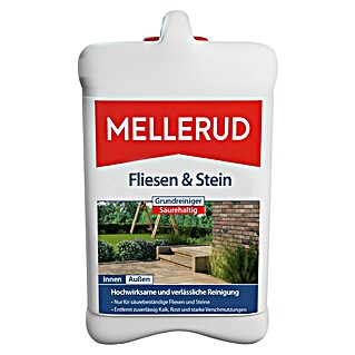 Mellerud Reinigungsmittel Fliesen & Stein Grundreiniger (2,5 l, Kanister mit kindergesichertem Verschluss)