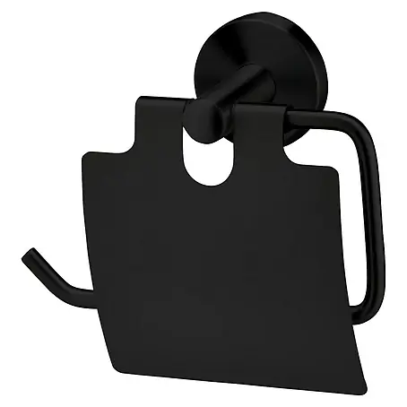 Camargue Paris Black Toilettenpapierhalter