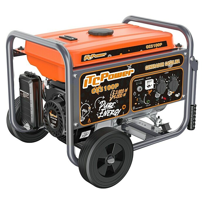 ITC Power Generador GG3100P (2,8 kW, Volumen del depósito: 15 l) | BAUHAUS