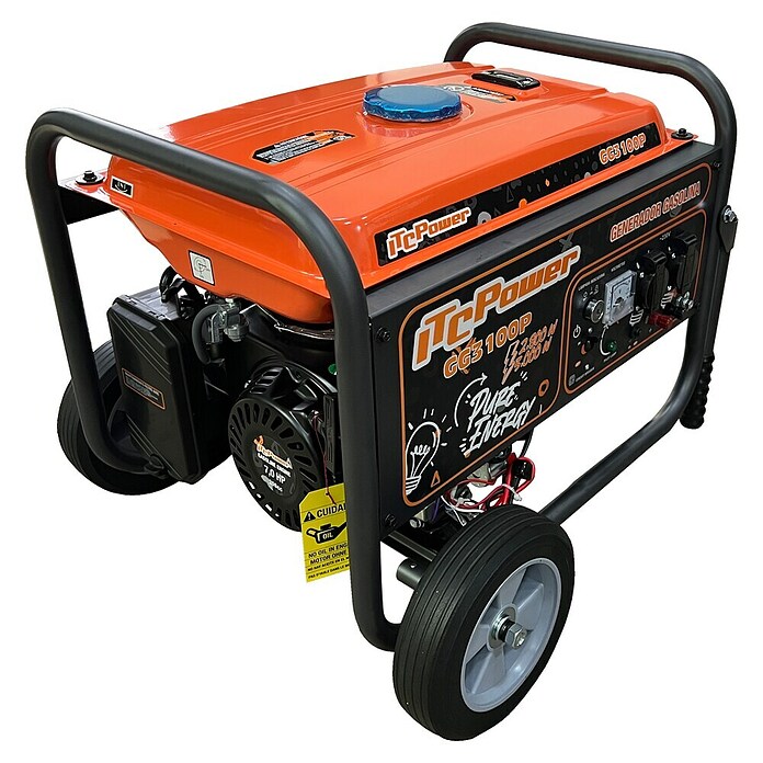 ITC Power Generador GG3100P (2,8 kW, Volumen del depósito: 15 l) | BAUHAUS