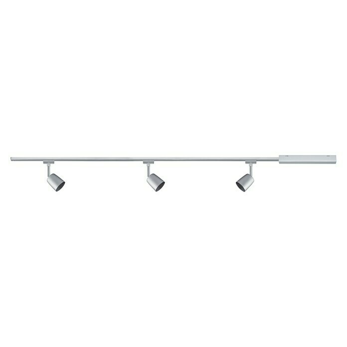 Paulmann URail Schienensystem Set Cover (3-flammig, 3 x 10 W, GU10, 1,2 m)