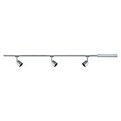 Paulmann URail Schienensystem Set Cover (3-flammig, 3 x 10 W, GU10, 1,2 m)