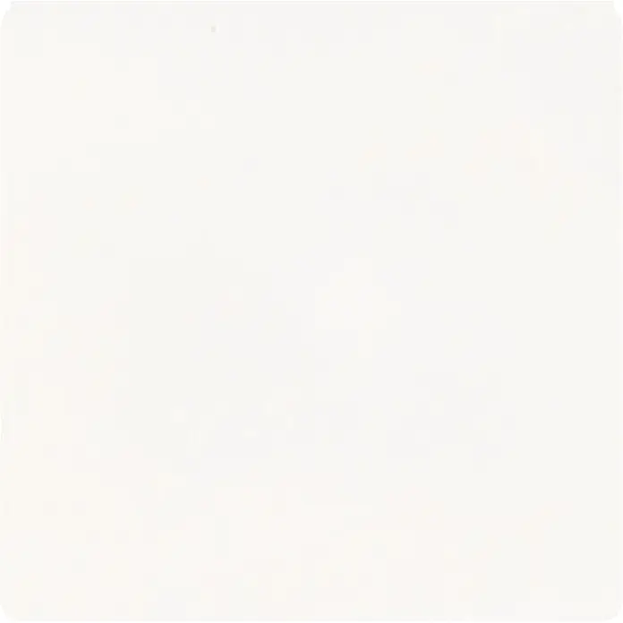 Rei Pomo para muebles - L x An x Al: 30 x 30 x 28 mm, Plástico, Blanco - Una superficie blanca lisa y en blanco con una textura sutil.