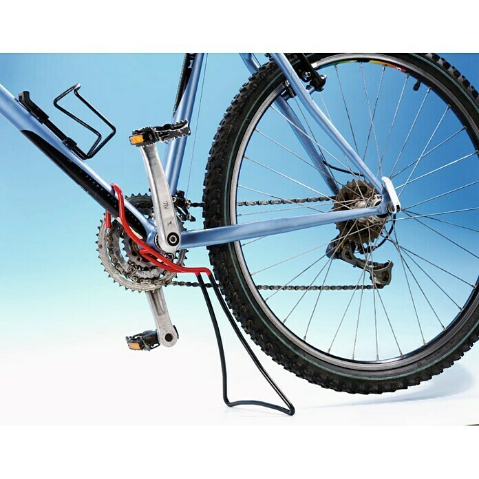 Mottez Aparcamiento de bicicletas (45,8 x 24,1 cm, Específico para: 1 bicicleta, 1 estribo)
