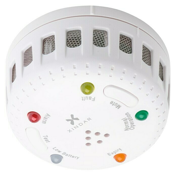 Xindar Detector de calor NANO-HEAT (Apto para: Lucha contra incendios incipientes)