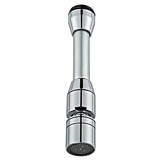 Neoperl Ersatz-Geschirrbrause Varioduo (M22/M24, Verchromt, Mit Kugelgelenk)