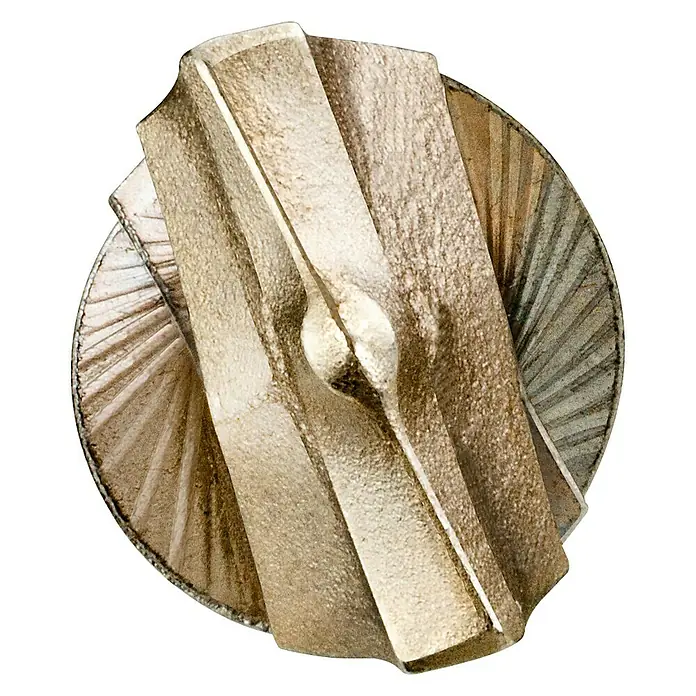 DeWalt Broca para hormigón y mampostería DT9502-QZ - 1 ud., Diámetro de la broca: 4 mm - Primer plano de un molinillo de café, destacando el detalle y la textura de la fresa, ideal para los amantes del café.