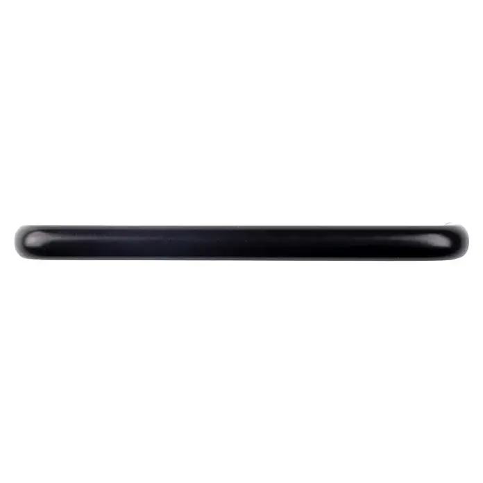 Rei Möbelgriff - Lochabstand: 128 mm, Sonstige, Schwarz, L x B x H: 138 x 10 x 30 mm - Elegante, dunkle, abgerundete Stange.