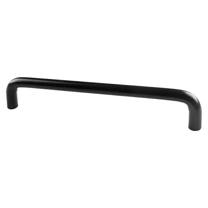 Rei Möbelgriff - Lochabstand: 160 mm, Sonstige, Schwarz - Schwarzer Rohrgriff.