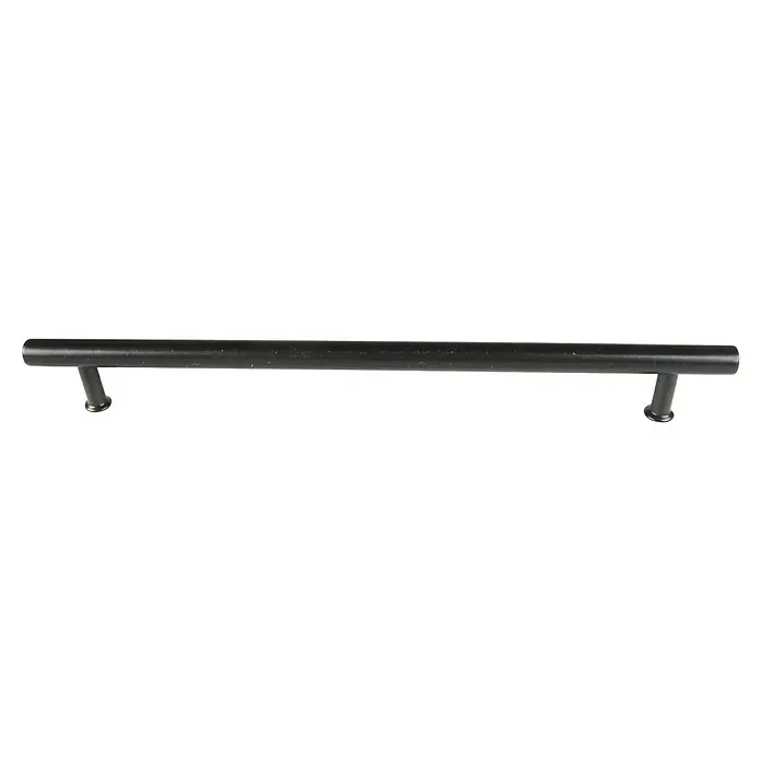 Rei Möbelgriff - Lochabstand: 192 mm, Sonstige, Schwarz, L x B x H: 230 x 10 x 27 mm - Schwarzer Metallgriff für Möbel oder Schränke.