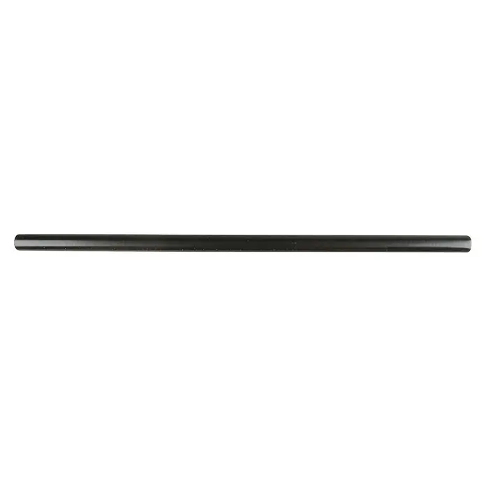Rei Möbelgriff - Lochabstand: 192 mm, Sonstige, Schwarz, L x B x H: 230 x 10 x 27 mm - Dunkelgraue, glatte zylindrische Stange mit abgerundeten Enden.