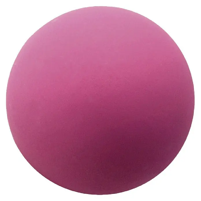 Rei Möbelknopf - Durchmesser: 28 mm, Kunststoff, Pink - Einfarbiger pinker Ball mit glatter, matter Oberfläche.