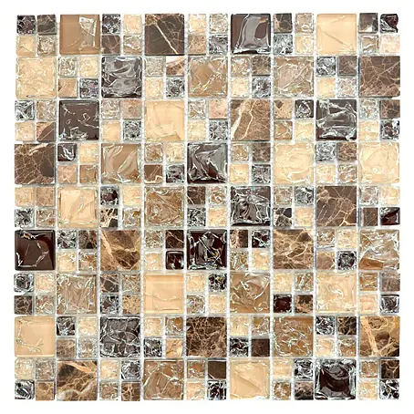 Mosaikfliese Crystal Mix XIC K1455