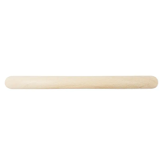 Rei Möbelgriff - Lochabstand: 96 mm, Holz, Buche - Heller Holzdübel.