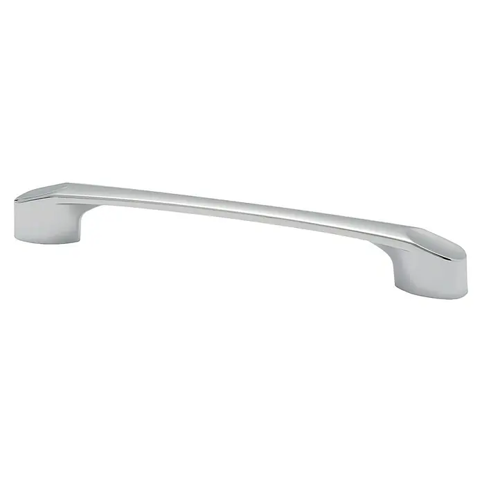 Rei Möbelgriff - Lochabstand: 128 mm, Sonstige, Chrom, Glänzend - Polierter Chrom-Möbelgriff mit schlankem, modernem Design.