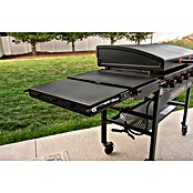 Blackstone Plancha Grill (Superficie de la parrilla (An x Pr): 91 x 55 cm, Negro, Número de quemadores: 4 ud.) | BAUHAUS