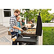 Blackstone Plancha Grill (Superficie de la parrilla (An x Pr): 91 x 55 cm, Negro, Número de quemadores: 4 ud.) | BAUHAUS