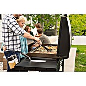 Blackstone Plancha Grill (Superficie de la parrilla (An x Pr): 91 x 55 cm, Negro, Número de quemadores: 4 ud.) | BAUHAUS