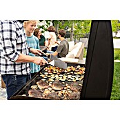 Blackstone Plancha Grill (Superficie de la parrilla (An x Pr): 91 x 55 cm, Negro, Número de quemadores: 4 ud.) | BAUHAUS