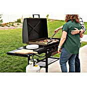 Blackstone Plancha Grill (Superficie de la parrilla (An x Pr): 91 x 55 cm, Negro, Número de quemadores: 4 ud.) | BAUHAUS