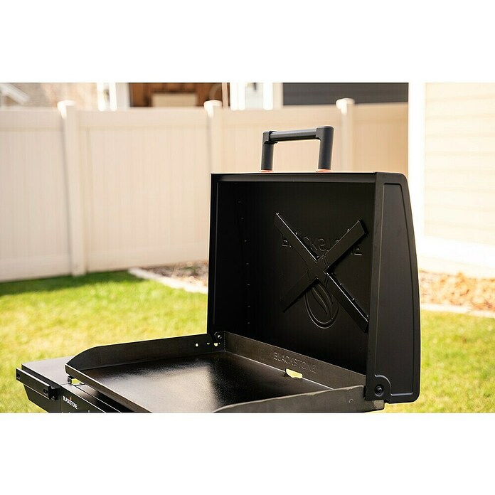 Blackstone Plancha Grill (Superficie de la parrilla (An x Pr): 73 x 46 cm, Negro, Número de quemadores: 2 ud.) | BAUHAUS