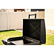 Blackstone Plancha Grill (Superficie de la parrilla (An x Pr): 73 x 46 cm, Negro, Número de quemadores: 2 ud.) | BAUHAUS