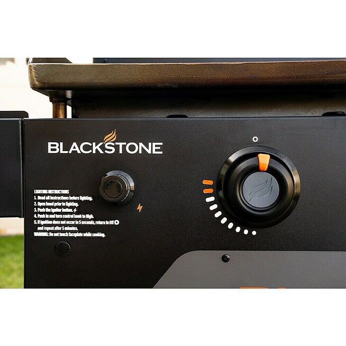 Blackstone Plancha roštilj 28''  (Površina za pečenje (Š x D): 73 x 46 cm, Broj plamenika: 2 Kom.) | BAUHAUS