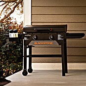 Blackstone Plancha Grill (Superficie de la parrilla (An x Pr): 73 x 46 cm, Negro, Número de quemadores: 2 ud.) | BAUHAUS