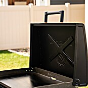 Blackstone Plancha Grill (Superficie de la parrilla (An x Pr): 73 x 46 cm, Negro, Número de quemadores: 2 ud.) | BAUHAUS