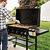 Blackstone Plancha Grill (Superficie de la parrilla (An x Pr): 91 x 55 cm, Negro, Número de quemadores: 4 ud.) | BAUHAUS