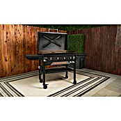 Blackstone Plancha Grill (Superficie de la parrilla (An x Pr): 91 x 55 cm, Negro, Número de quemadores: 4 ud.) | BAUHAUS
