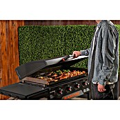 Blackstone Plancha Grill (Superficie de la parrilla (An x Pr): 91 x 55 cm, Negro, Número de quemadores: 4 ud.) | BAUHAUS