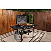 Blackstone Plancha Grill (Superficie de la parrilla (An x Pr): 91 x 55 cm, Negro, Número de quemadores: 4 ud.) | BAUHAUS