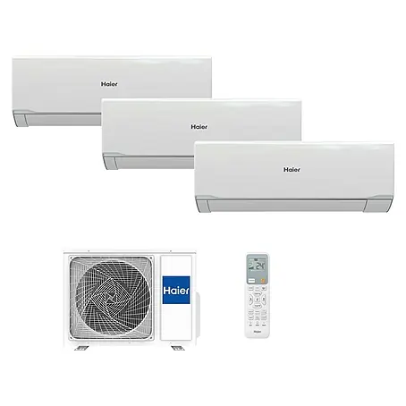 Haier  Aire acondicionado Inverter 3x1 Tide Premium