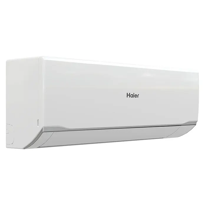 Haier Aire acondicionado Inverter Tide Premium - 2.600 W, 3.000 W, Tamaño de la estancia: 15 m² - 20 m² - Aire acondicionado Haier blanco, una unidad interior elegante.