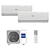 Haier Aire acondicionado Inverter 2x1 Tide Premium (3.500 W, 3.700 W, Tamaño de la estancia: 20 m² - 25 m²) | BAUHAUS