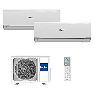 Haier Aire acondicionado Inverter 2x1 Tide Premium (2.600 W, 3.000 W, Tamaño de la estancia: 15 m² - 20 m²)