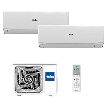 Haier  Aire acondicionado Inverter 2x1 Tide Premium